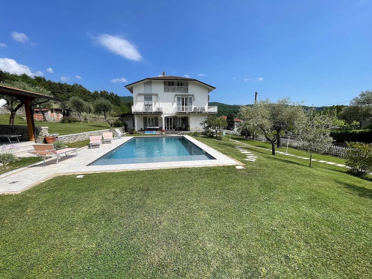 Villa La Lanterna Bianca a Bagnone 1