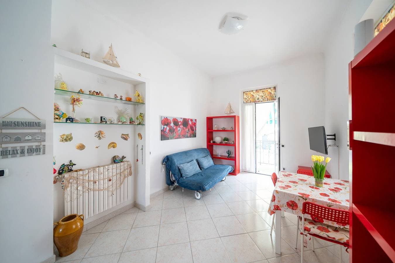 Foto 9 von 26: Ferienhaus 'Villa Verde – 300 m vom Meer' mit privatem Garten, WLAN und Klimaanlage