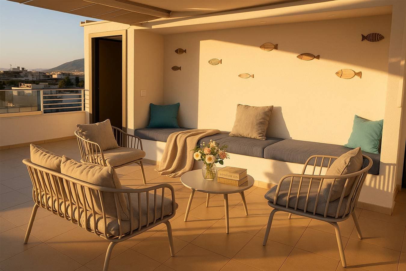 Foto 4 von 44: 1 Riviera Escape Penthouse mit vollem Meerblick