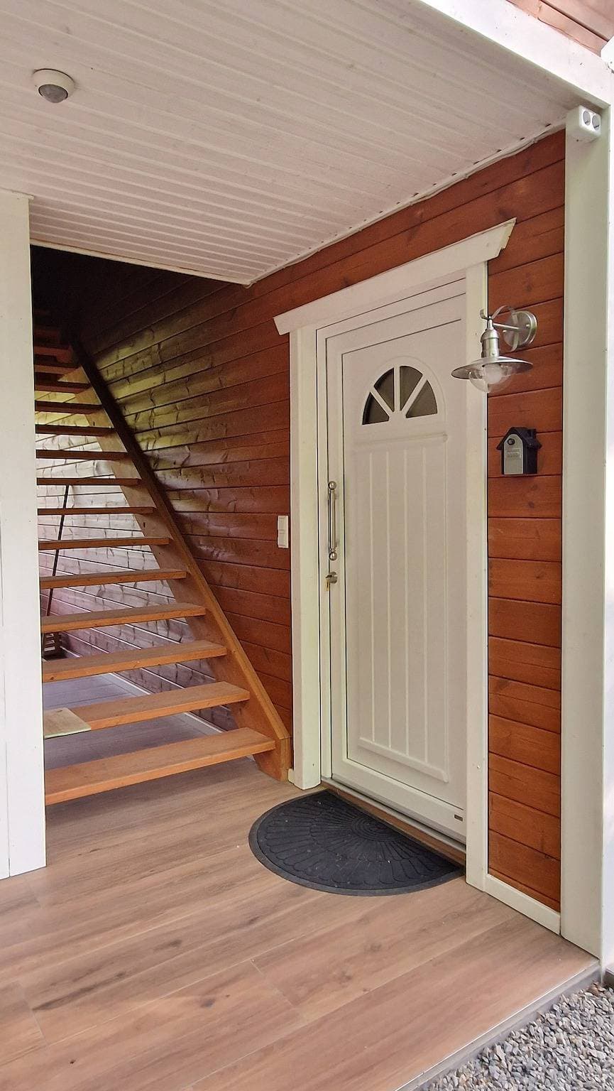 Foto 13 von 40: Ferienhaus 'Sonnenweide, 85qm' mit Privatterrasse, Gemeinschaftsgarten und Wi-Fi