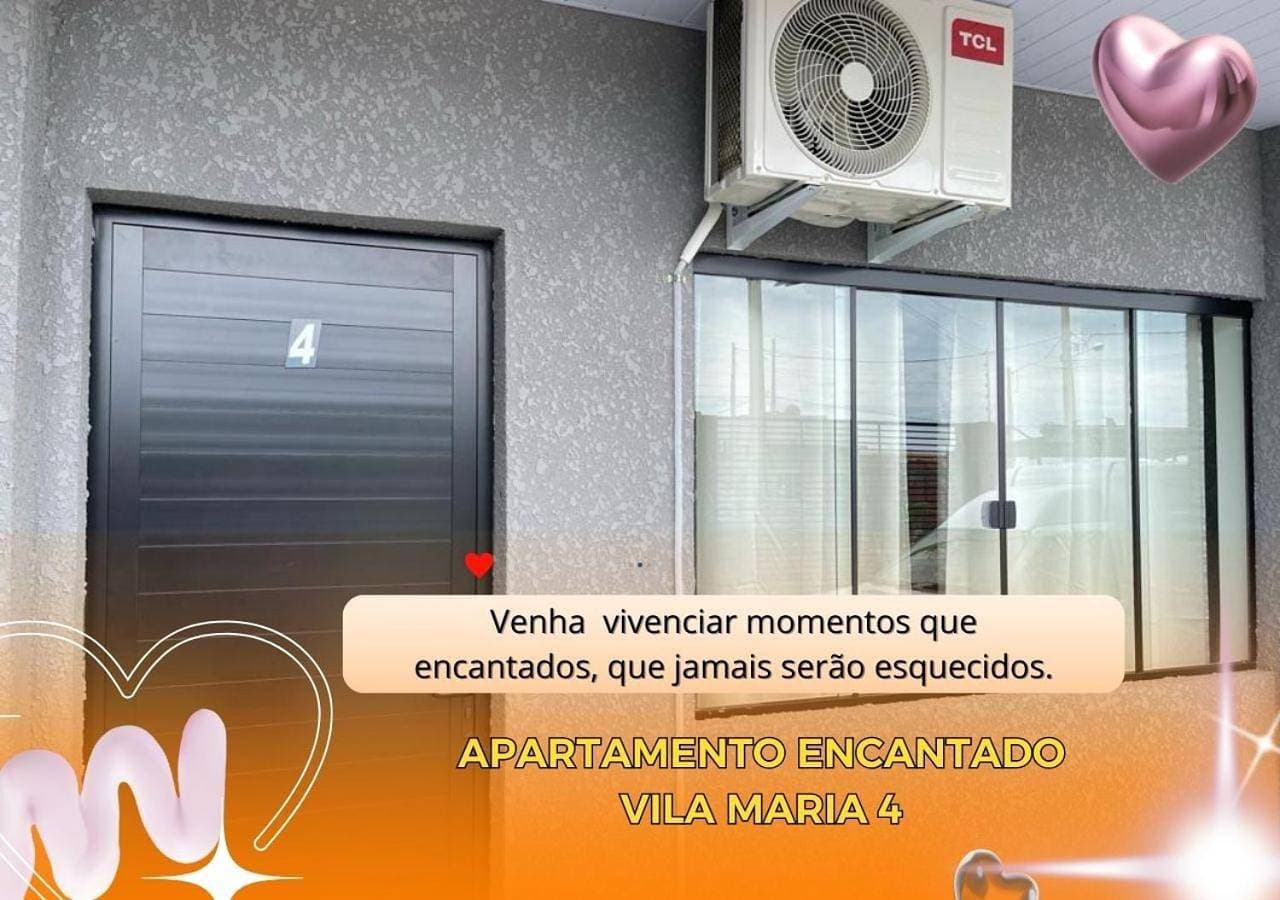 Apartamento Encantado V. Maria 4 1