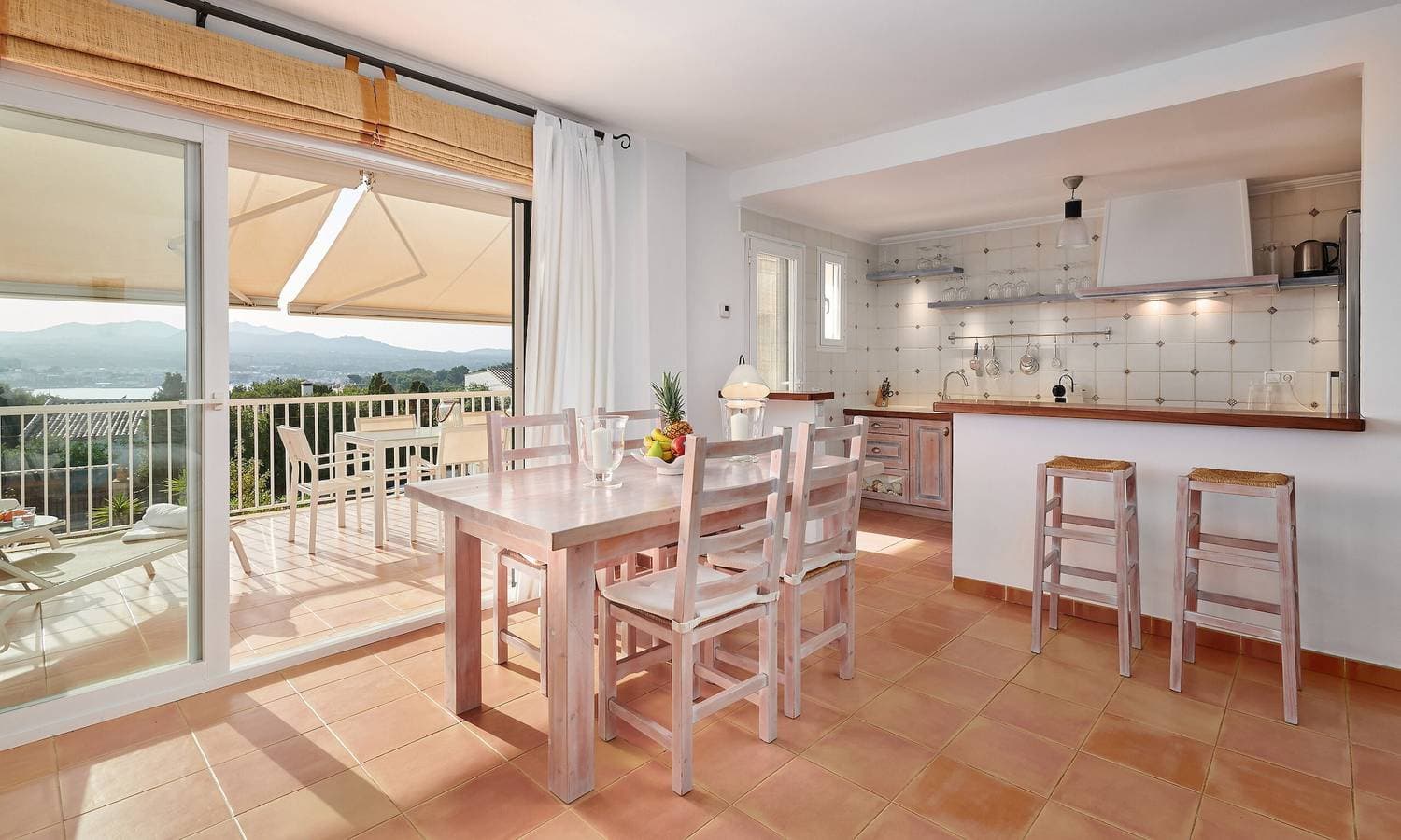 Foto 5 von 34: Ferienwohnung 'Sa Punta' mit Meerblick, Wi-Fi und Klimaanlage