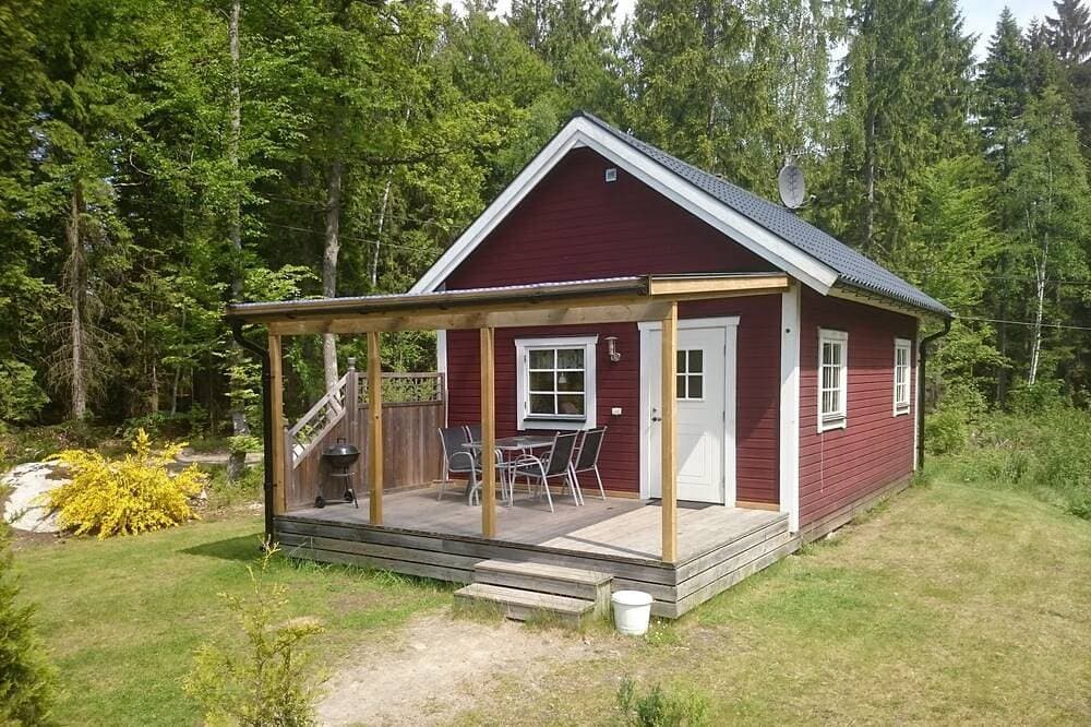 Gemütliches Ferienhaus in Seenähe, inklusive kostenfreiem WLAN und Ruderboot 1