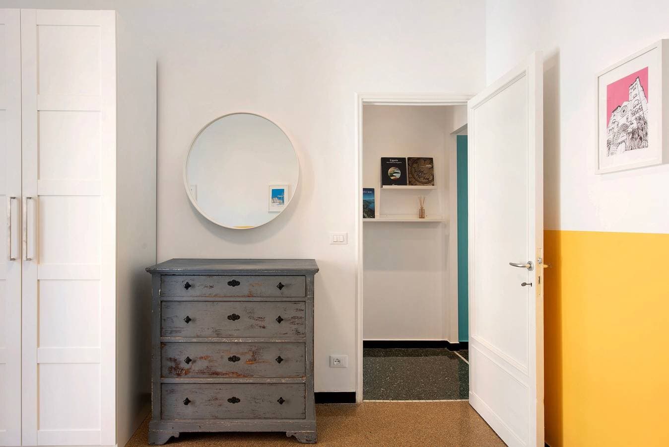 Foto 7 von 25: Ferienwohnung "Il Ciliegio Di Miki" mit Balkon, Gemeinschaftsgarten und WLAN