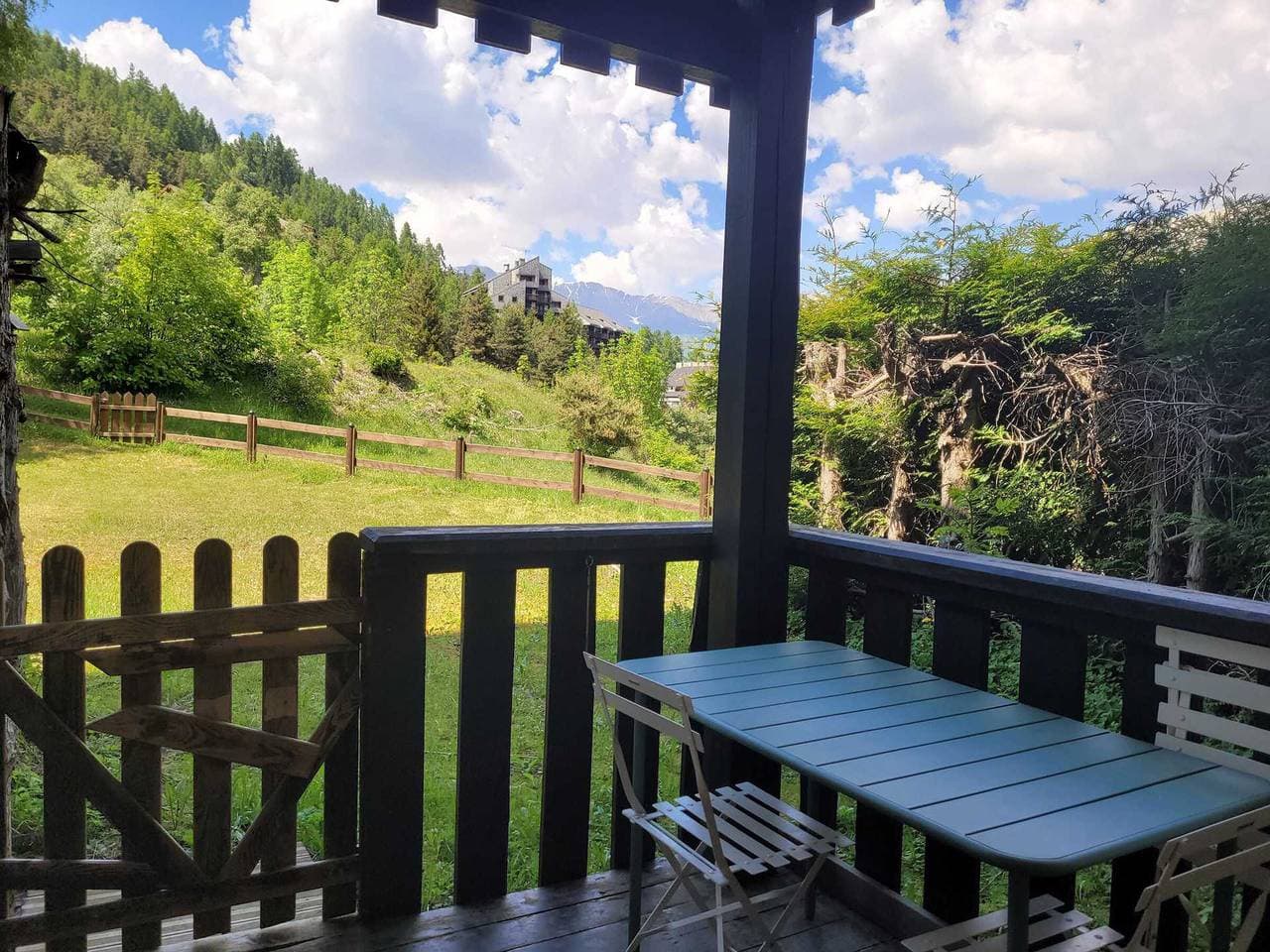 Foto 6 von 12: Gemütliches Studio für 4 Pers mit Balkon in Pra-Loup 1500