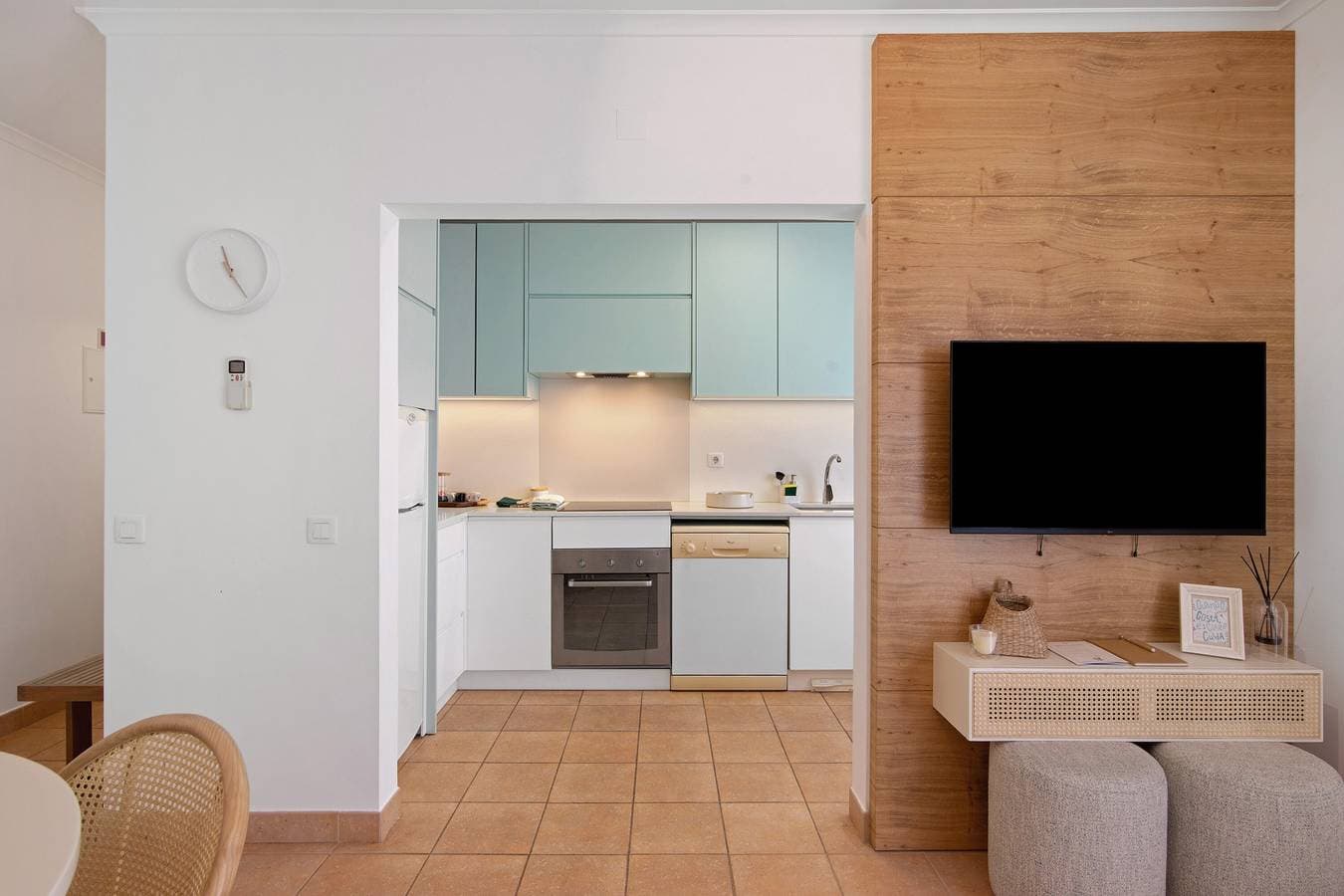 Foto 11 von 22: Ferienwohnung 'Almadrava' mit Gemeinschaftspool, Wi-Fi und Klimaanlage