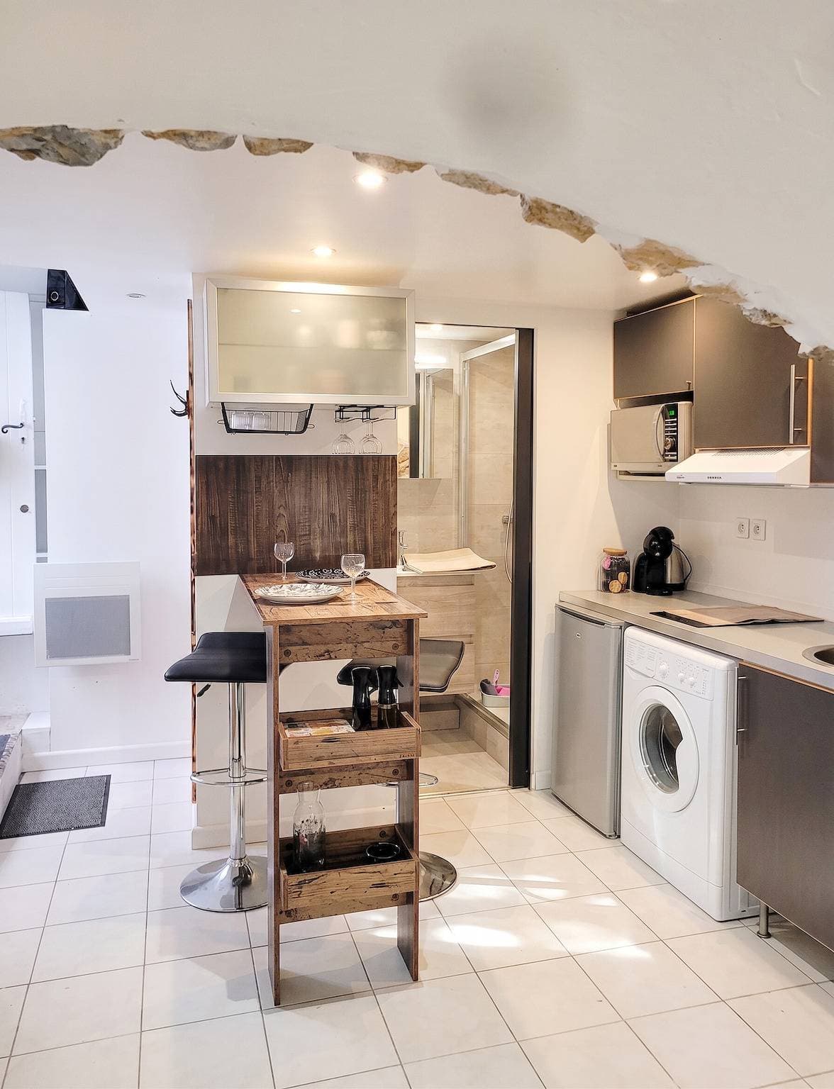 Foto 2 von 12: Modernes Studio in Fayence - 22 m² mit Aussicht