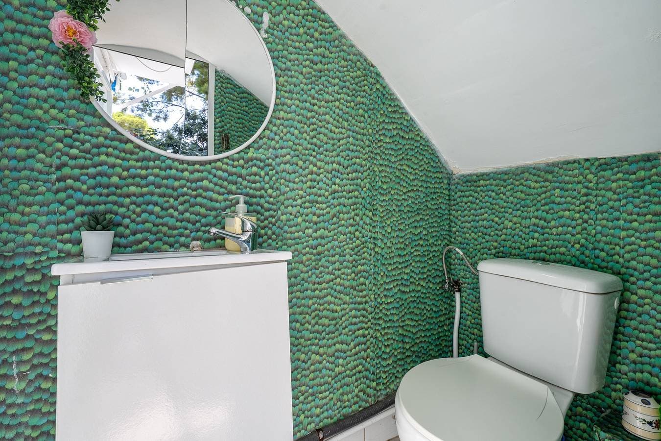 Foto 9 von 23: Studio 'Kandy 1' mit privater Terrasse, Wi-Fi und Klimaanlage