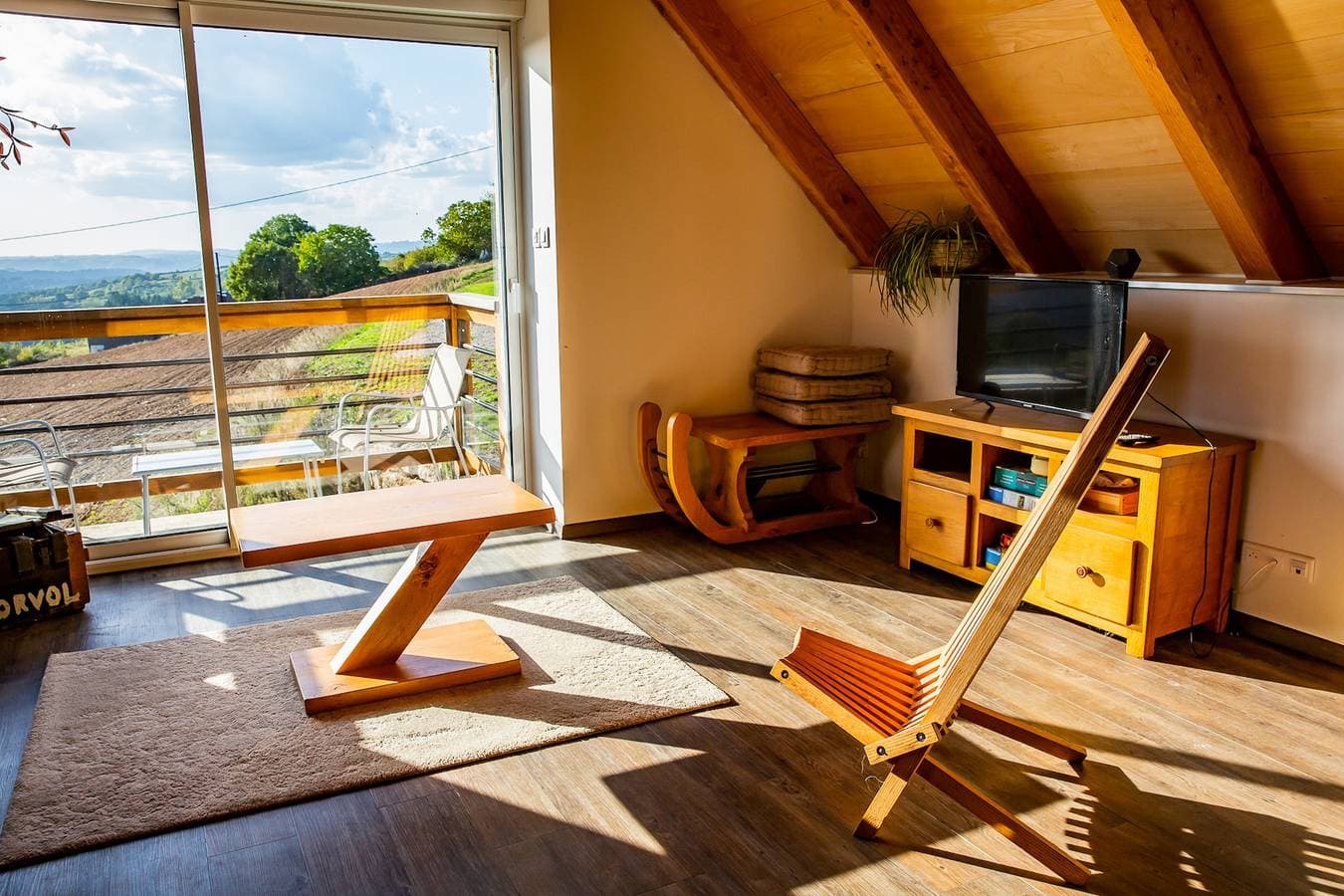 Foto 9 von 35: Charmante Wohnung in Saint-Côme-d'Olt - 80 m² mit Balkon