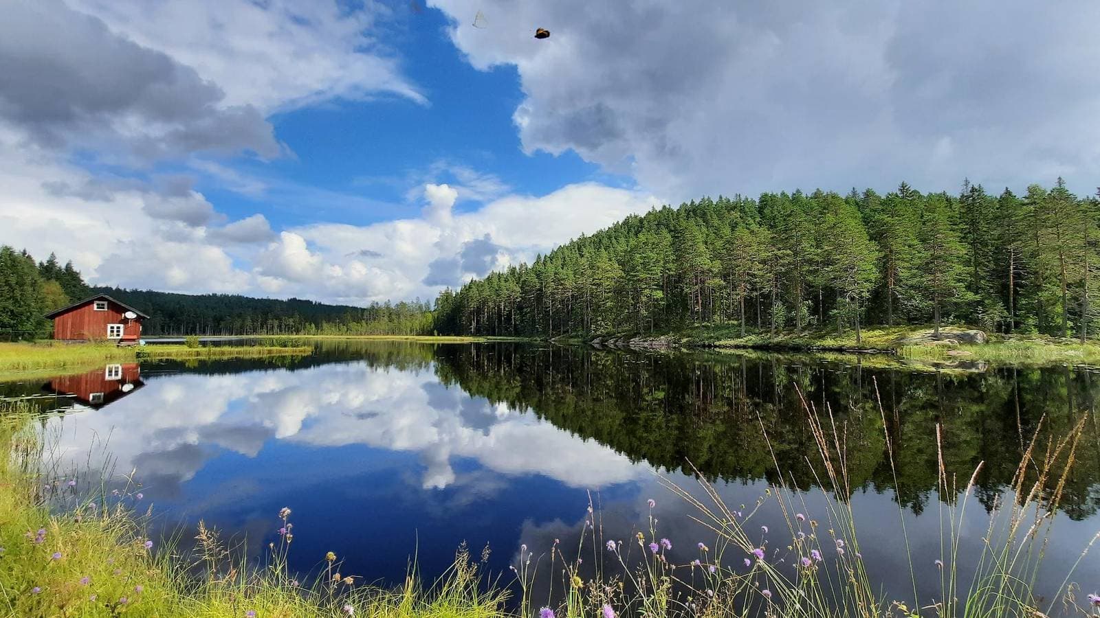 Urlaub im Herzen von Bergslagen an einem kleinen See 1