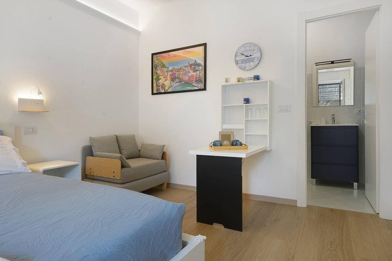 Foto 5 von 36: Aff. 'Portofino Garden', WLAN, Klimaanlage, Parkplatz