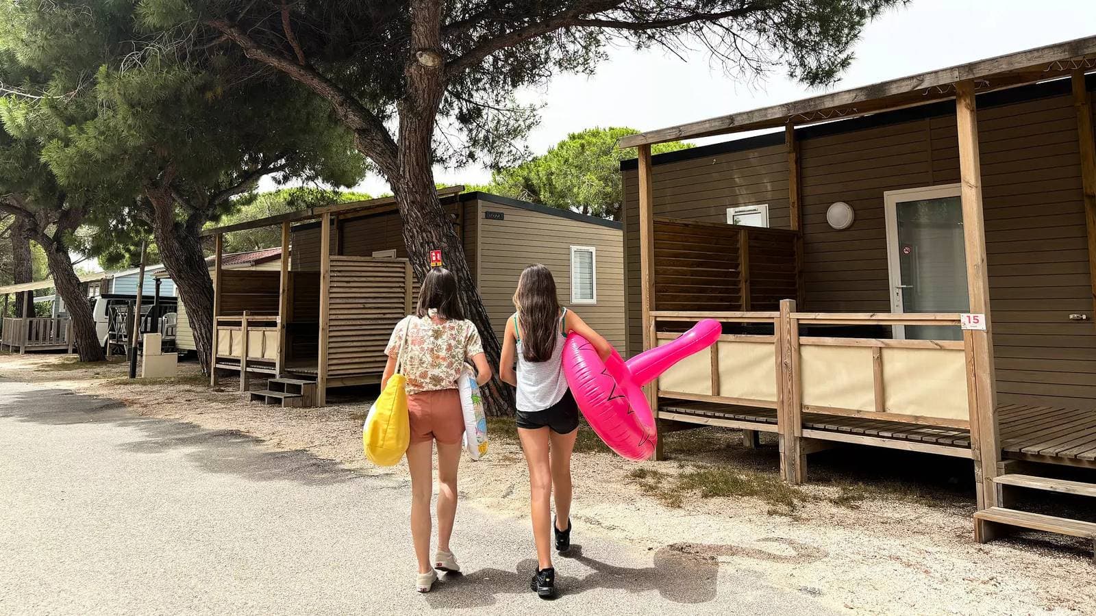 Foto 4 von 19: Mobil home Tennessy Eco 2 Zimmer 2 Personen Klimaanlage