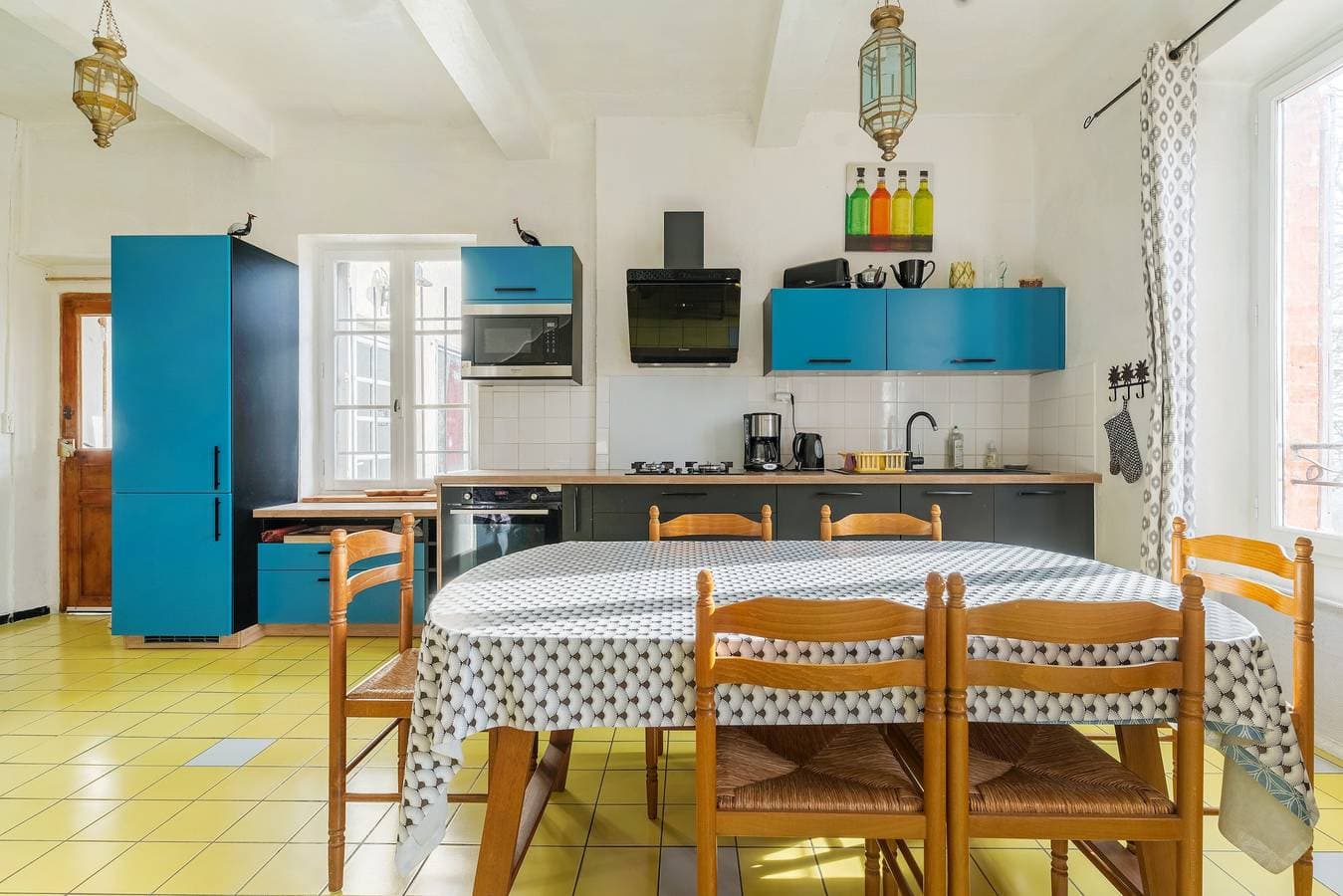 Foto 3 von 21: Ferienhaus "Les Marronniers Du Luberon" mit privater Terrasse, privatem Garten und WLAN