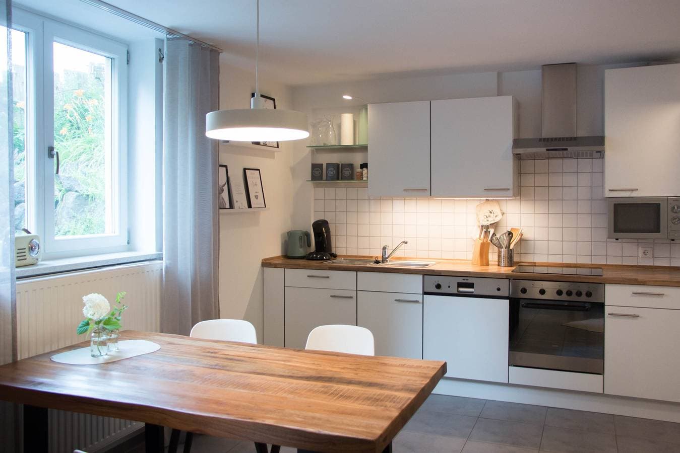 Foto 2 von 23: Apartment 'Auszeit' mit privater Terrasse und WLAN