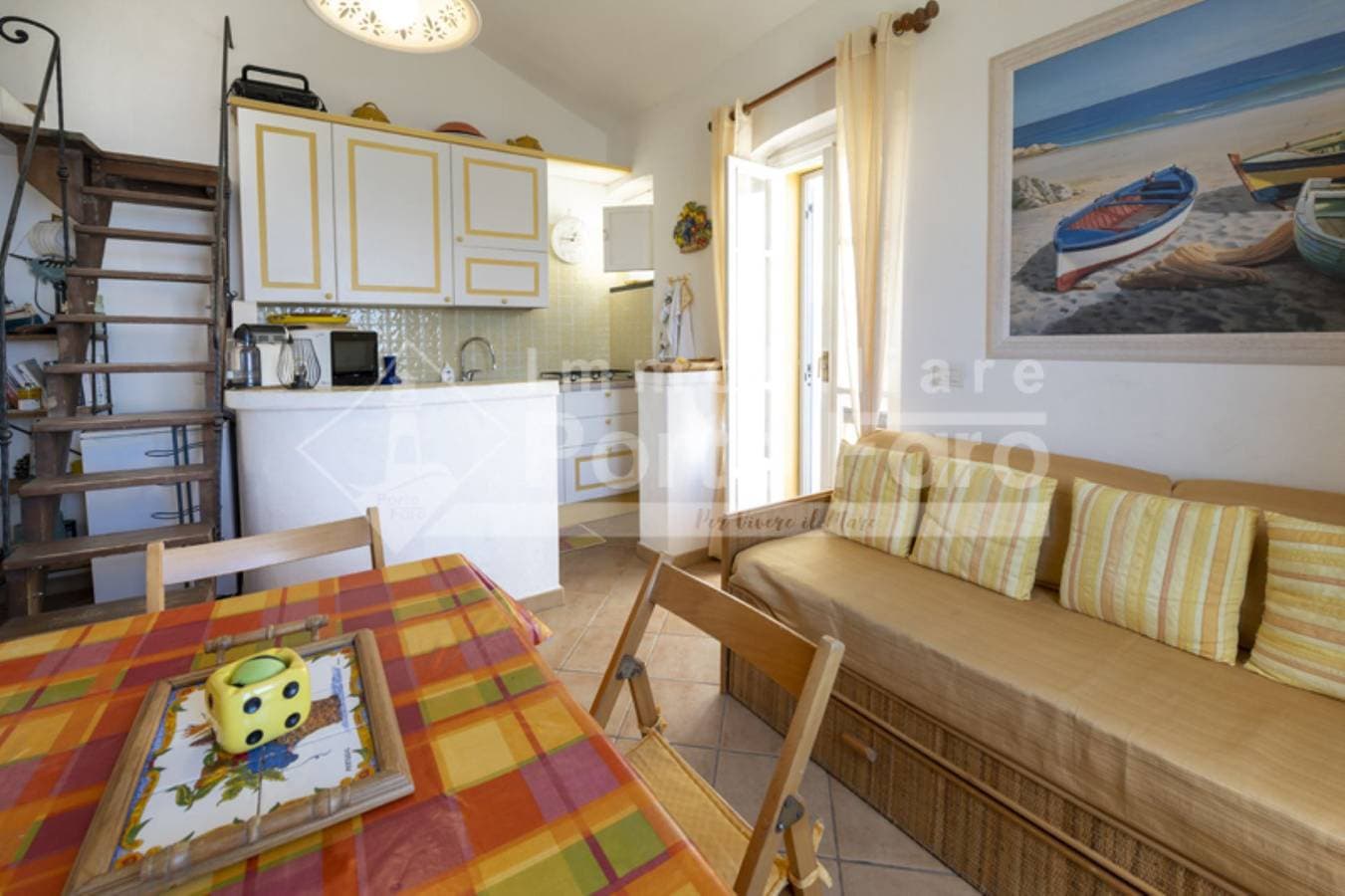 Foto 4 von 9: Ferienwohnung für 5 Personen mit Terrasse