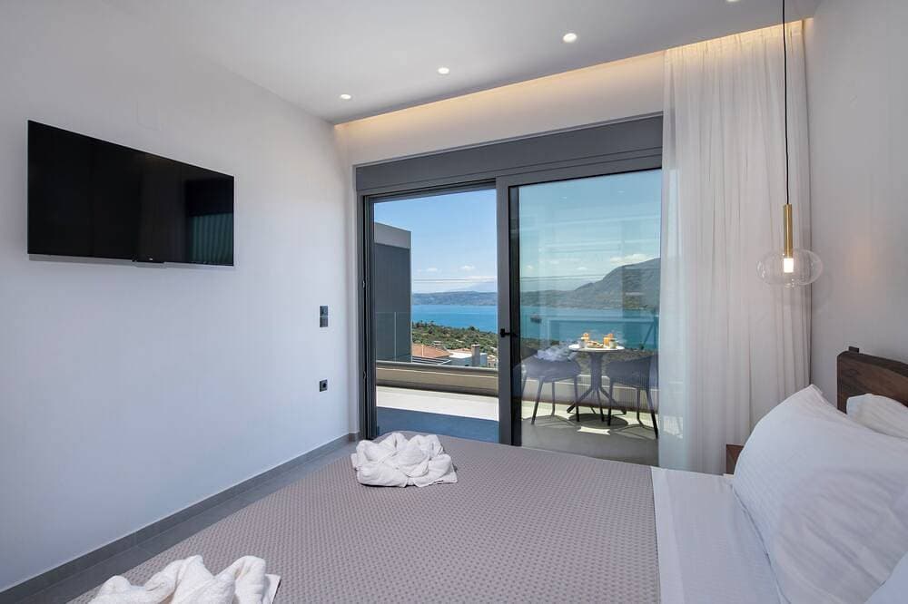 Foto 2 von 30: Luxury villa with kingsize beds and breathtaking sea view ( El paradiso villa)