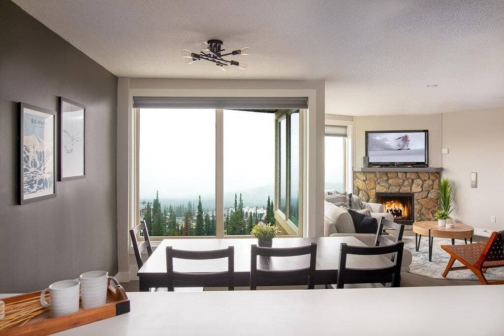 Foto 4 von 20: Mountain Penthouse with elevator ski in/out pet friendly