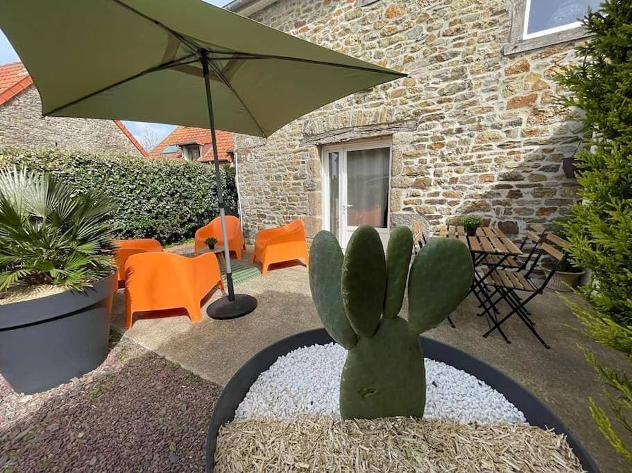 Gîte le 7 de Coeur, Baie Mont St Michel 1