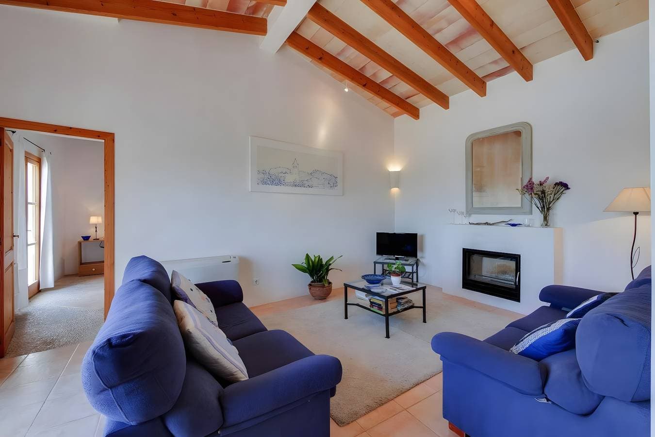 Foto 5 von 32: Ferienhaus Es Parral mit Pool und WLAN