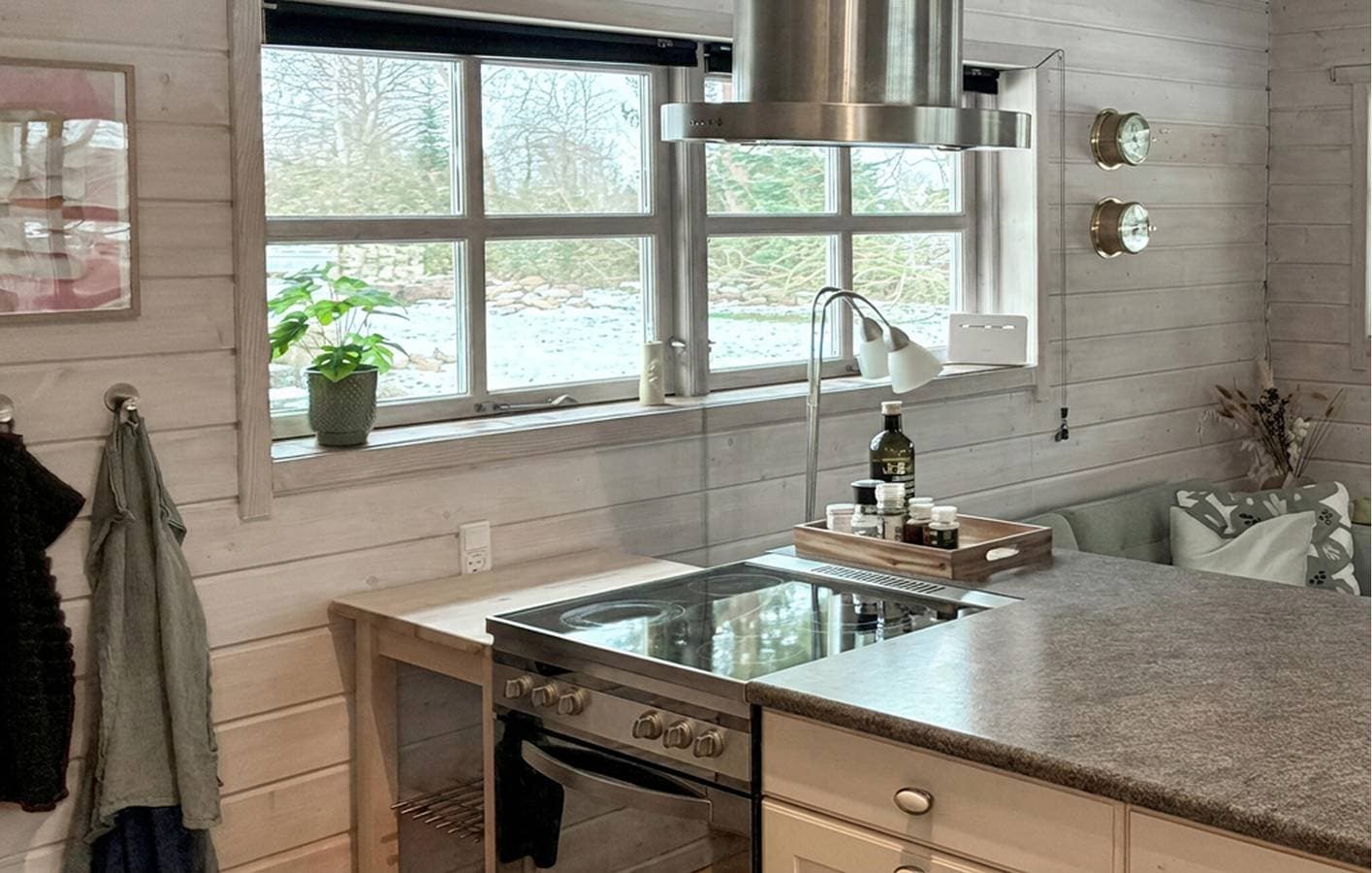 Foto 9 von 12: Ferienhaus für 4 Personen mit Terrasse