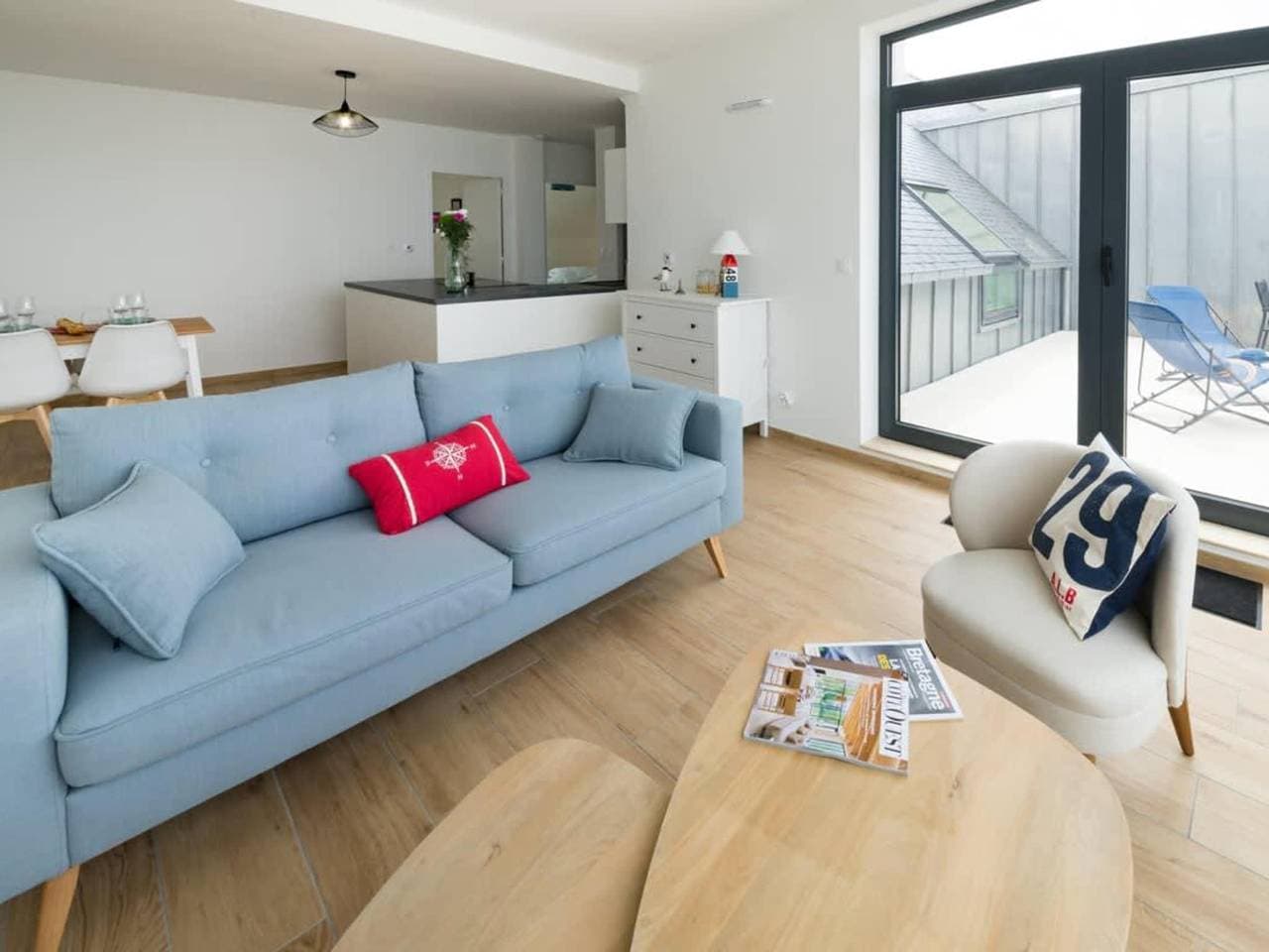 Luxuriöse Wohnung mit herrlichem Meerblick 1