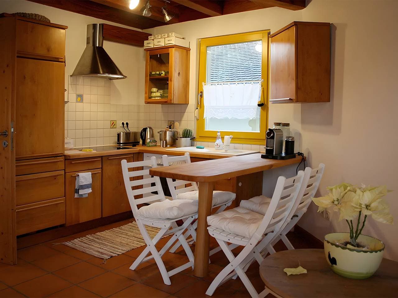 Foto 6 von 19: Apartment 'Müllerleile' mit Gemeinschaftspool, Terrasse und WLAN