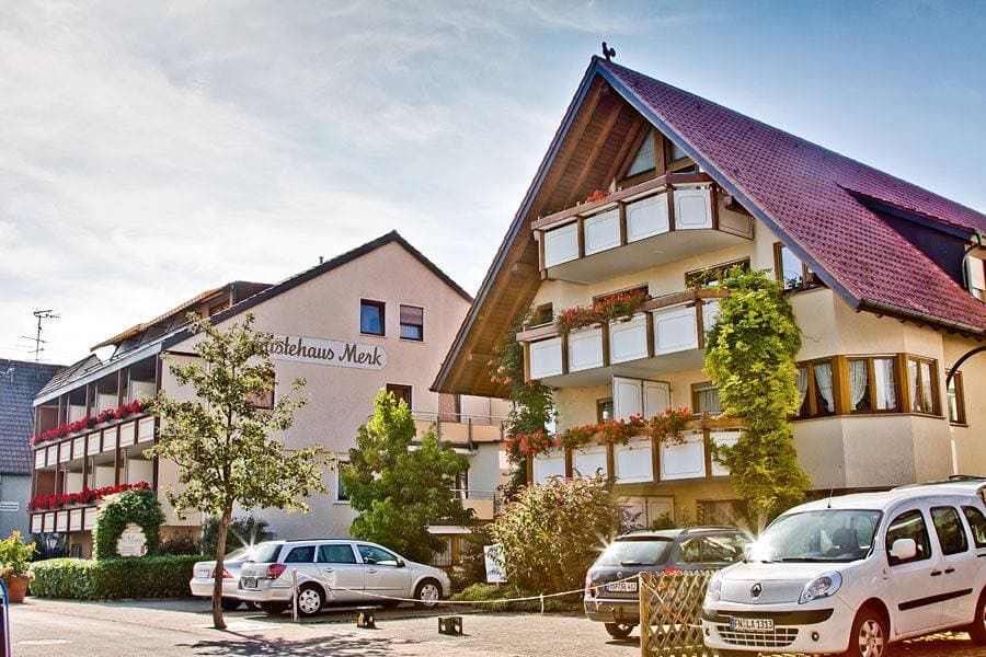 Hotel Garni Gästehaus Merk 1