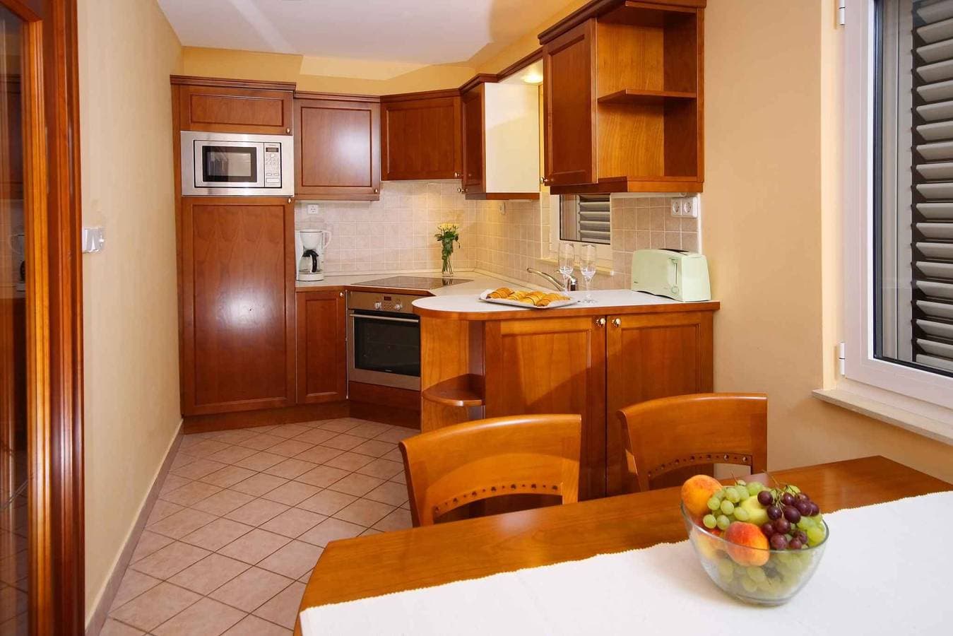 Foto 11 von 20: Ferienwohnung mit Poolnutzung und Klimaanlage
