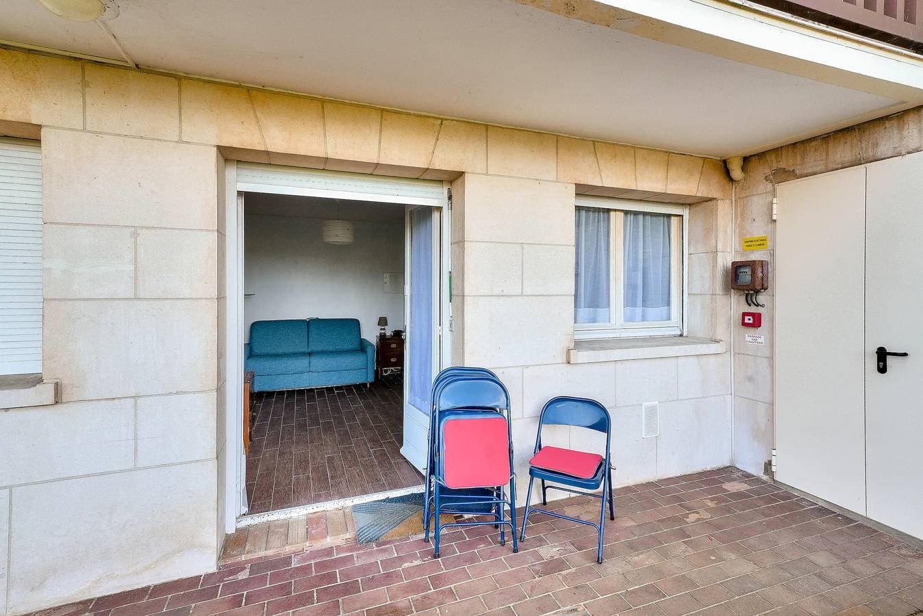 Foto 12 von 14: Studio 2 Personen am Meer mit Terrasse