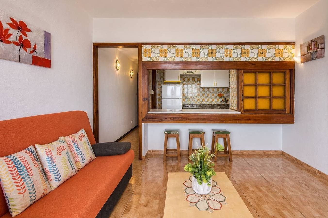 Foto 8 von 29: Ferienwohnung für 3 Personen mit Balkon