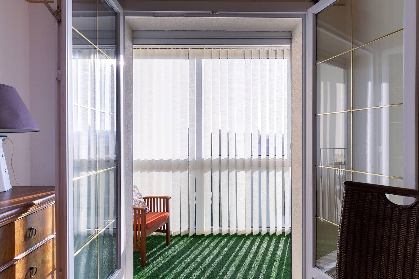 Foto 5 von 12: Ferienwohnung für 2 Personen mit Balkon