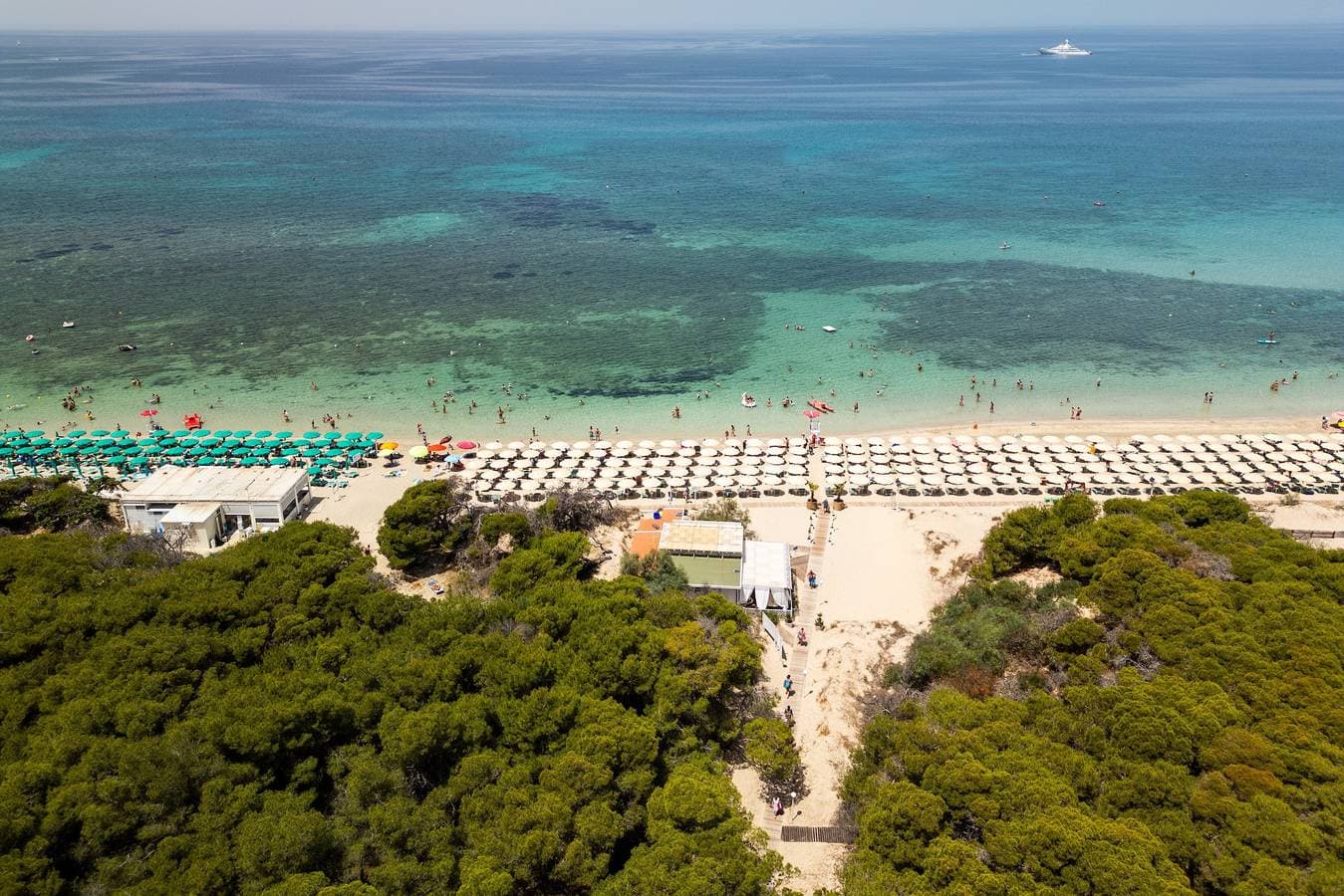 Foto 4 von 31: Ferienwohnung 'La Playa Rivabella' mit Meerblick, Balkon und Klimaanlage