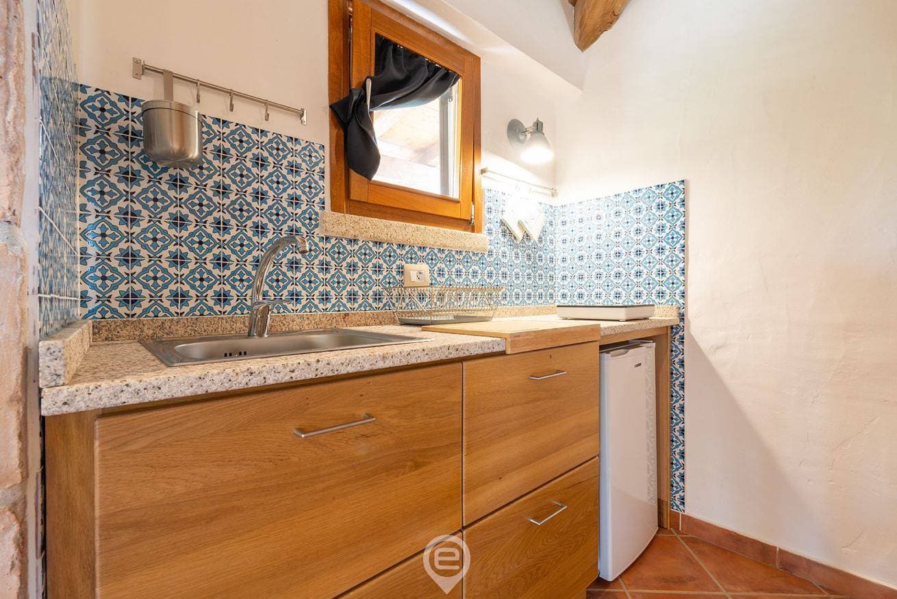 Foto 8 von 22: Ferienwohnung für 2 Personen mit Garten