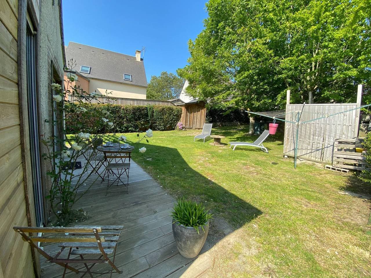 Foto 12 von 28: Ferienhaus nahe Donville-les-Bains Strand
