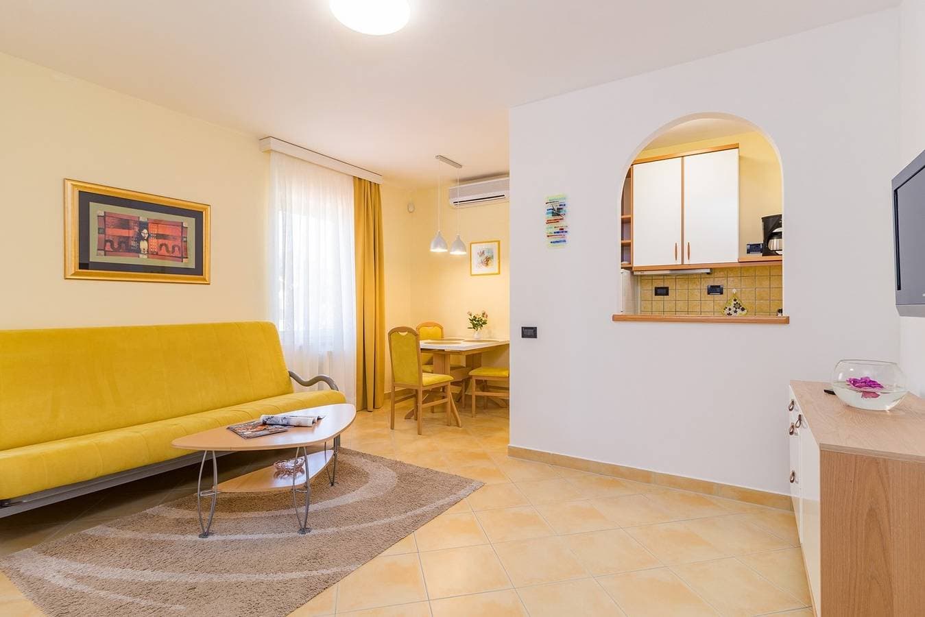 Foto 4 von 23: Ferienwohnung Yellow in der Villa Vizula