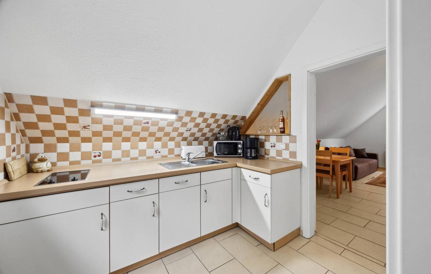Foto 9 von 15: Rückzugsort am Meer mit Terrasse und WiFi-Parkplatz