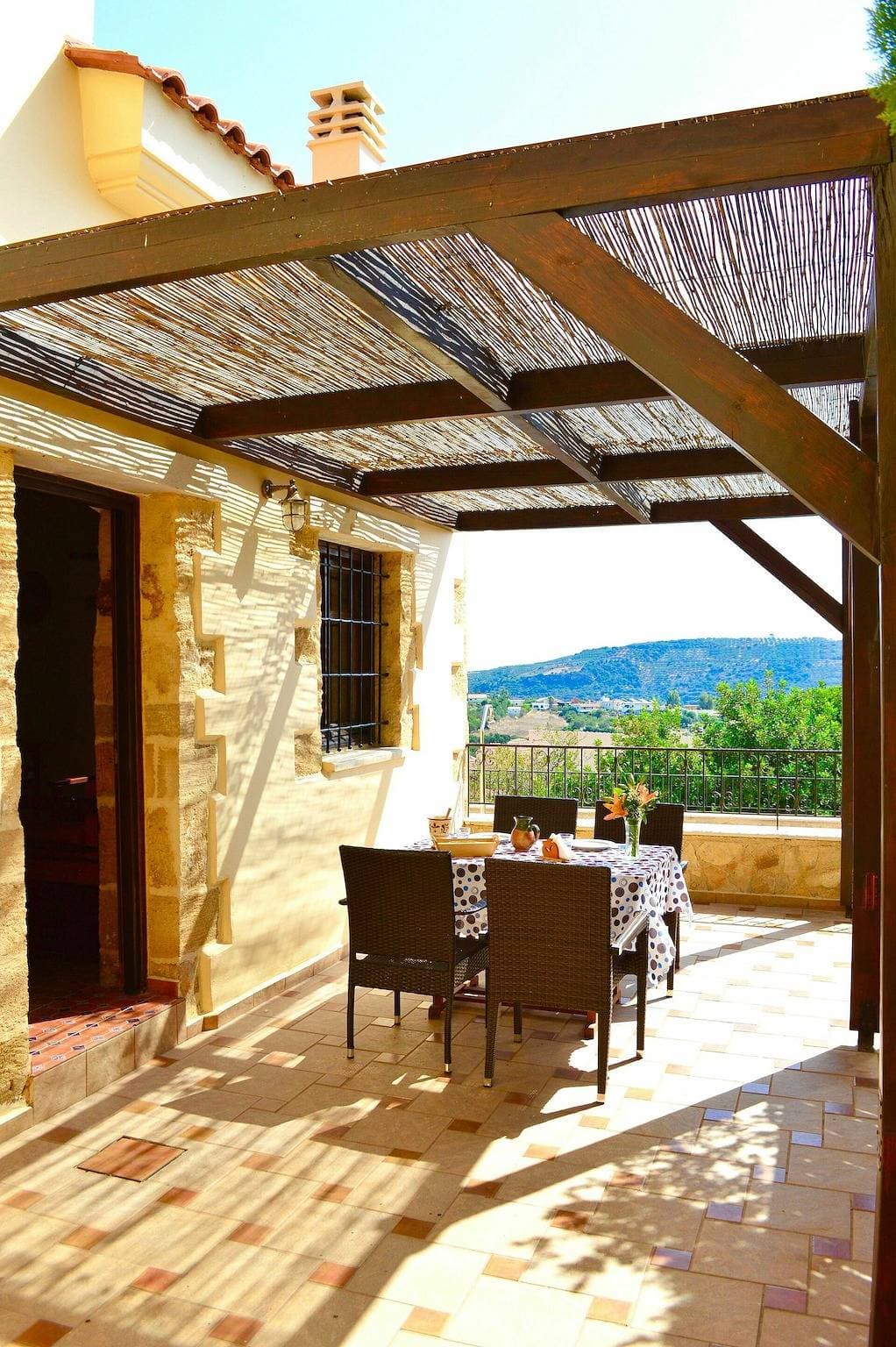 Foto 10 von 28: Villa für 4 Personen mit Terrasse