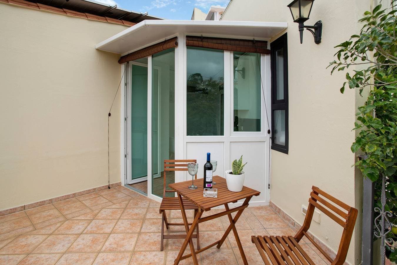 Foto 5 von 29: Ferienwohnung "Carmelo Y Carmela 3" mit Bergblick, privater Terrasse und WLAN