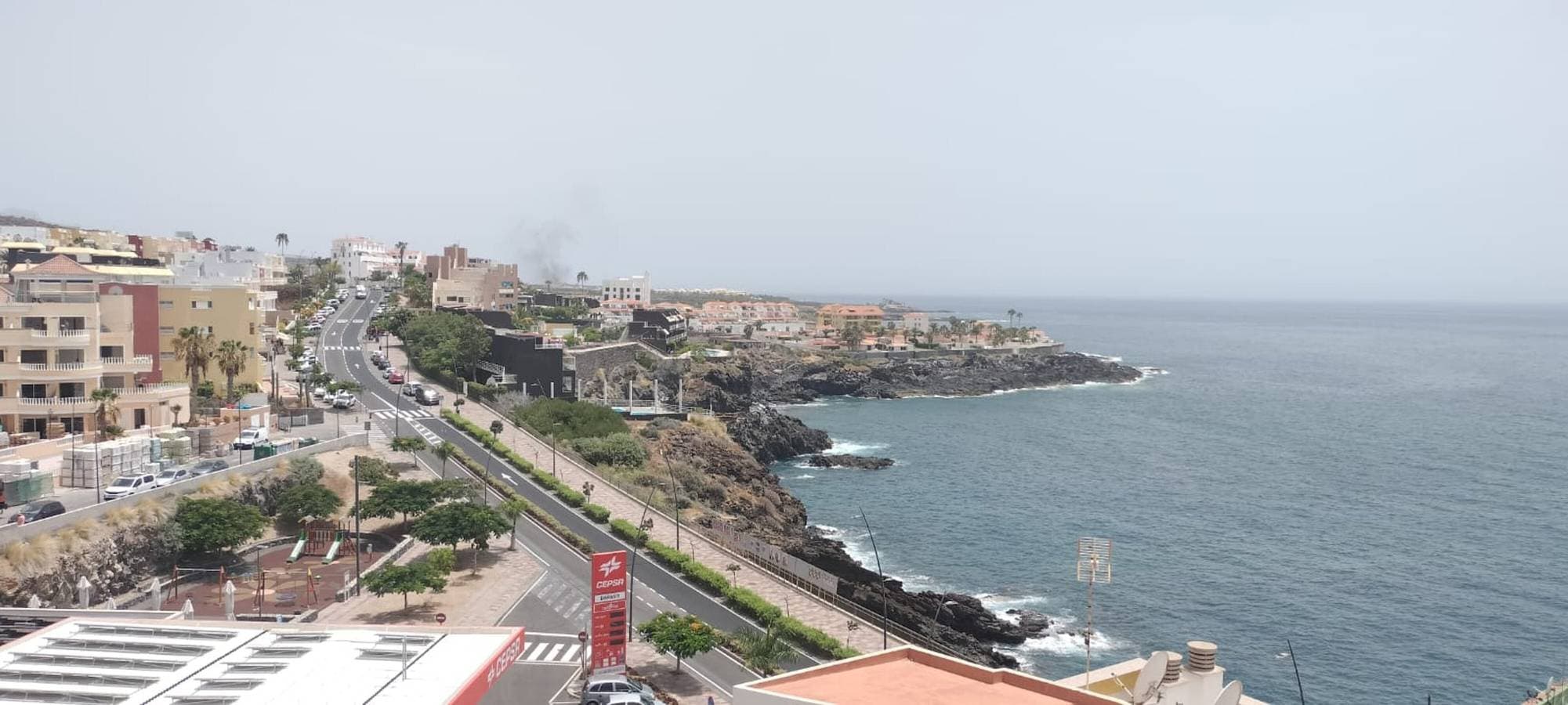 Foto 13 von 26: Ferienhaus 'Vivienda Vacacional Playa La Arena' mit Meerblick, Gemeinschaftspool & WLAN