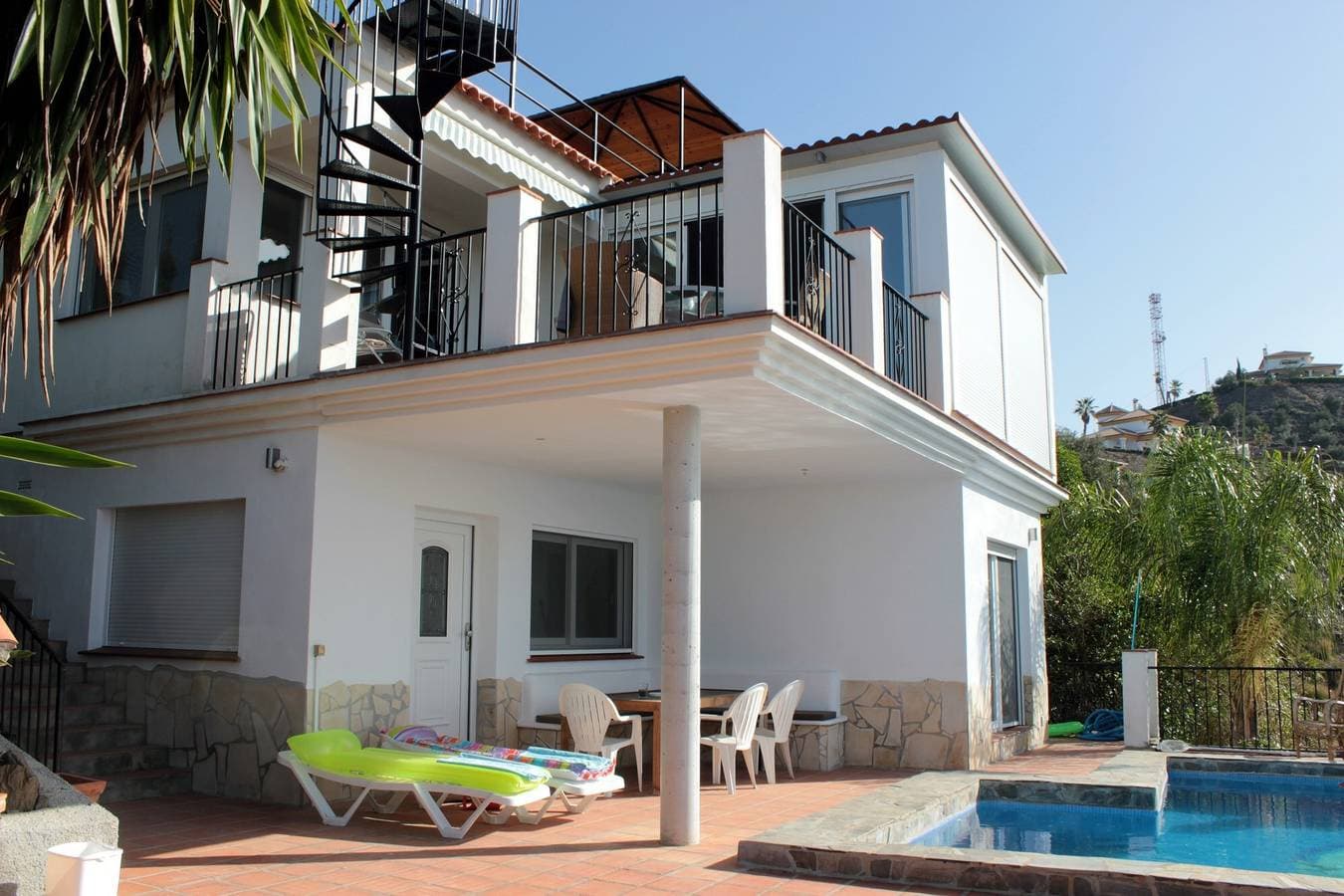 Foto 3 von 16: Ferienhaus 'Casa Julia' mit Meerblick, privatem Pool und WLAN