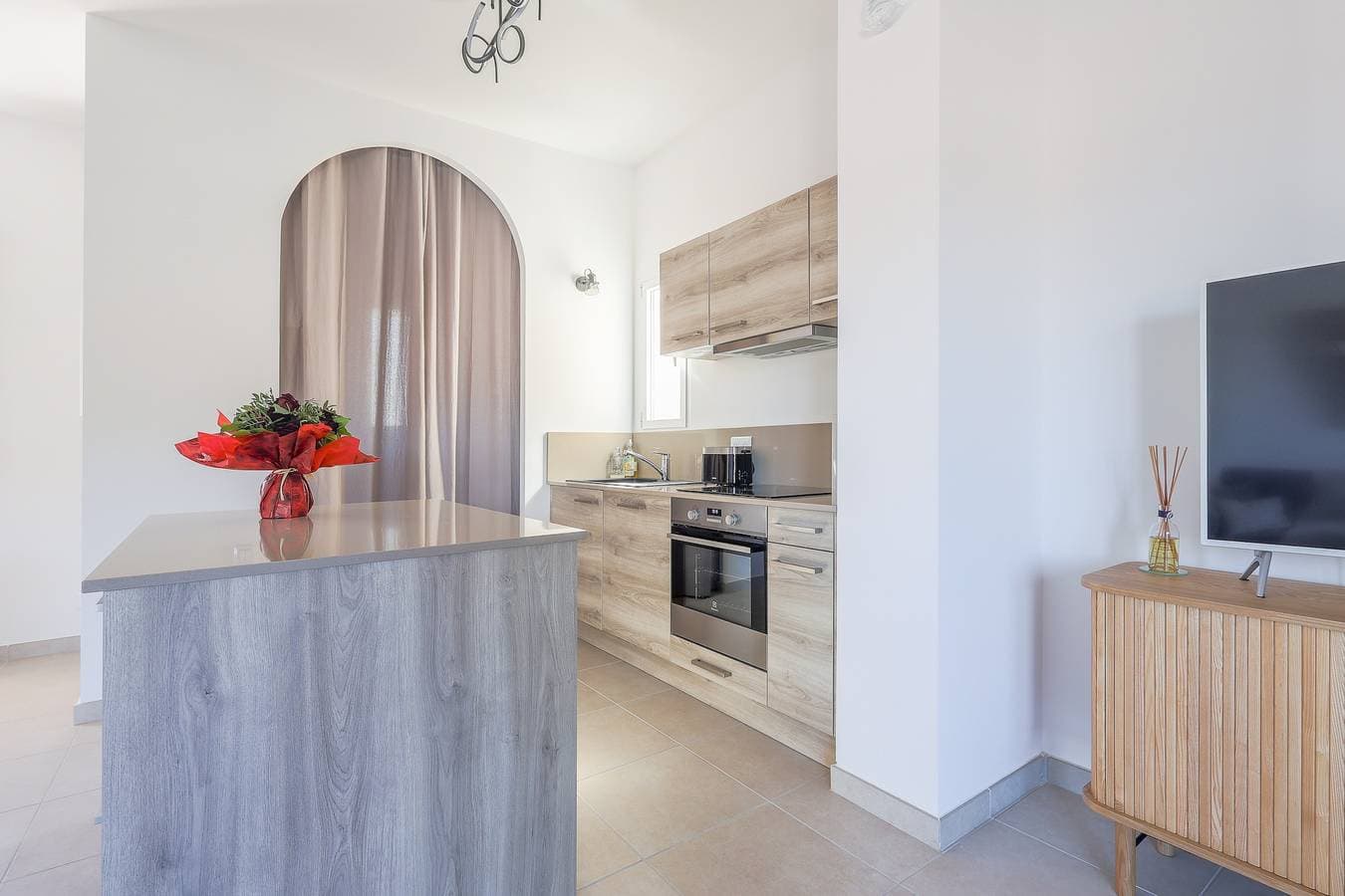 Foto 5 von 15: Ferienwohnung für 4 Personen mit Terrasse