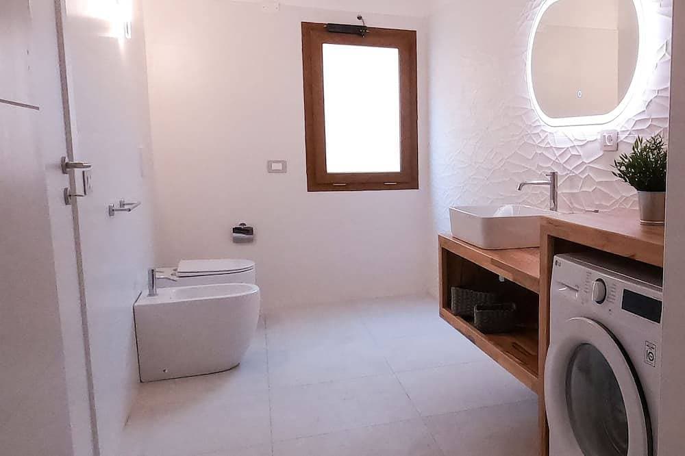 Foto 7 von 13: Domus Luxi - Design-Apartment Teulada | Komfort und Stil