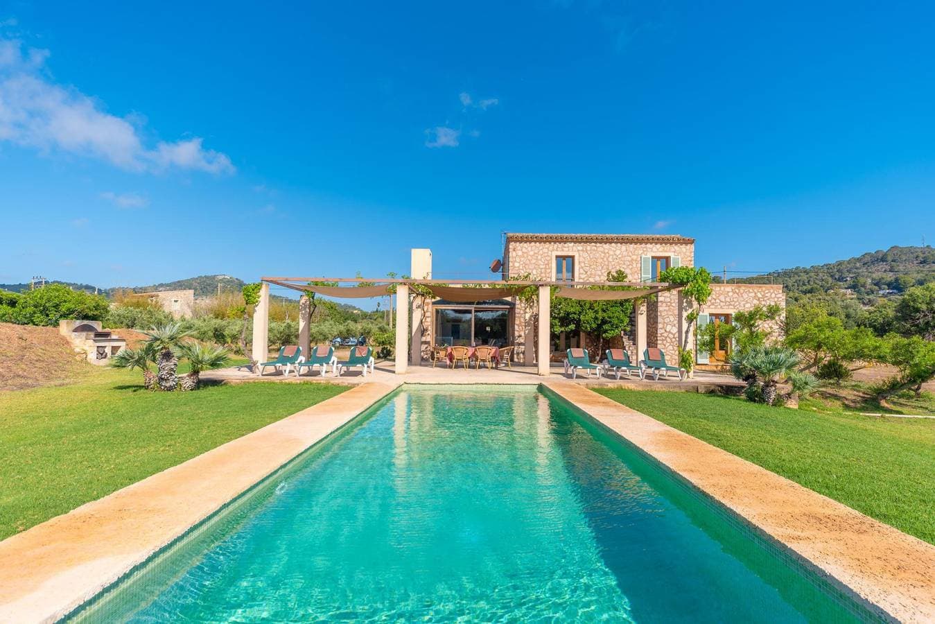 Foto 2 von 41: Can Jeroni Carrio - Rustikale Villa mit privatem Schwimmbad und kostenlosem Wifi