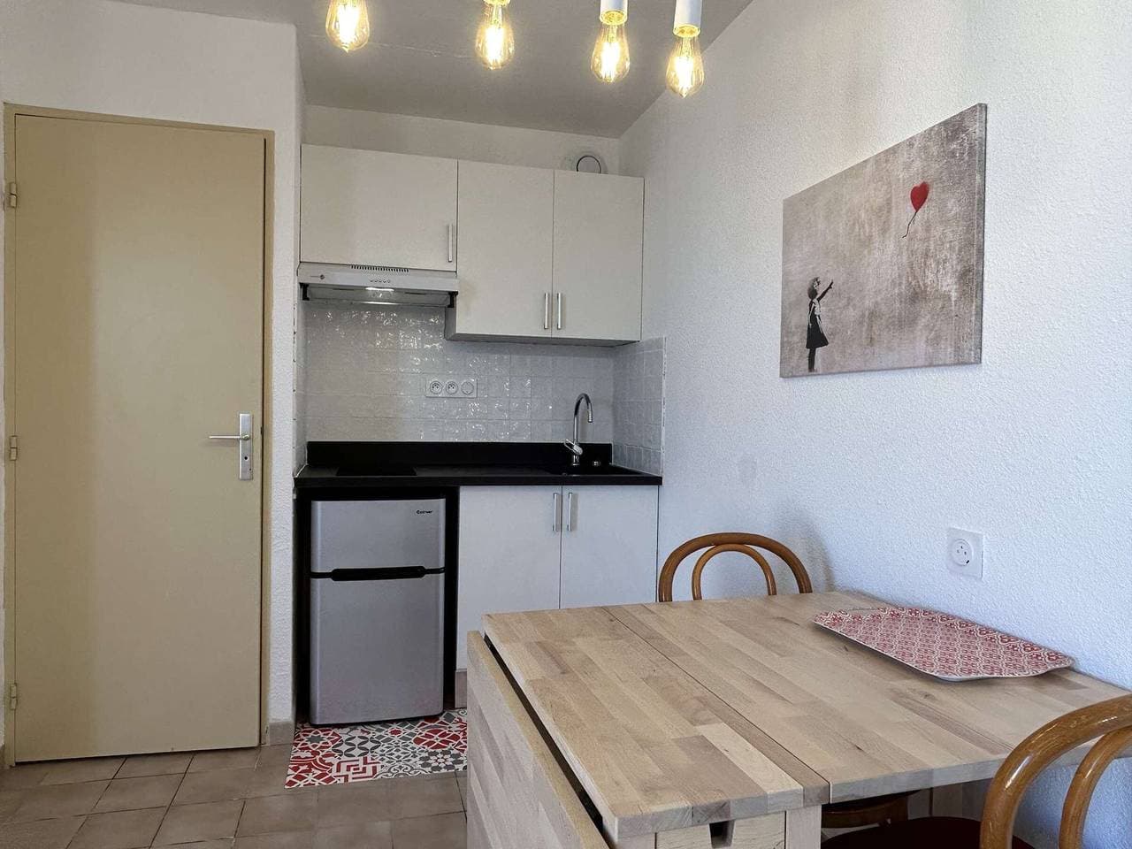 Foto 4 von 16: Studio-Apartment nahe Hafen mit Terrasse in Banyuls-sur-Mer