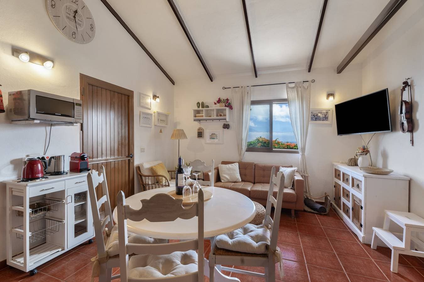 Foto 5 von 27: Ferienhaus 'Casa La Bobadilla' mit Meerblick, privater Terrasse und WLAN