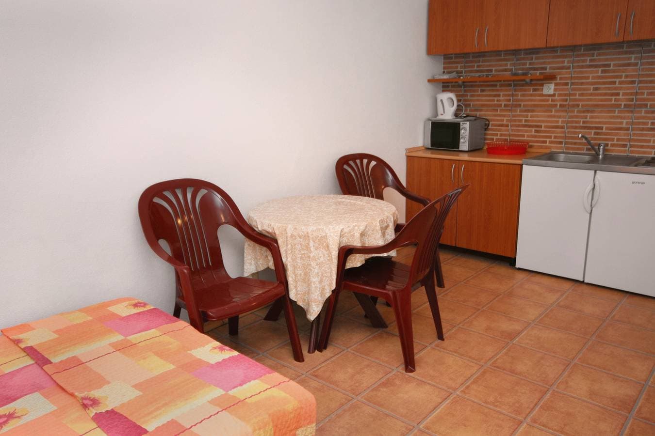 Foto 8 von 19: 1-Zimmer-Ferienwohnung mit Terrasse Podaca, Makarska A-6050-a