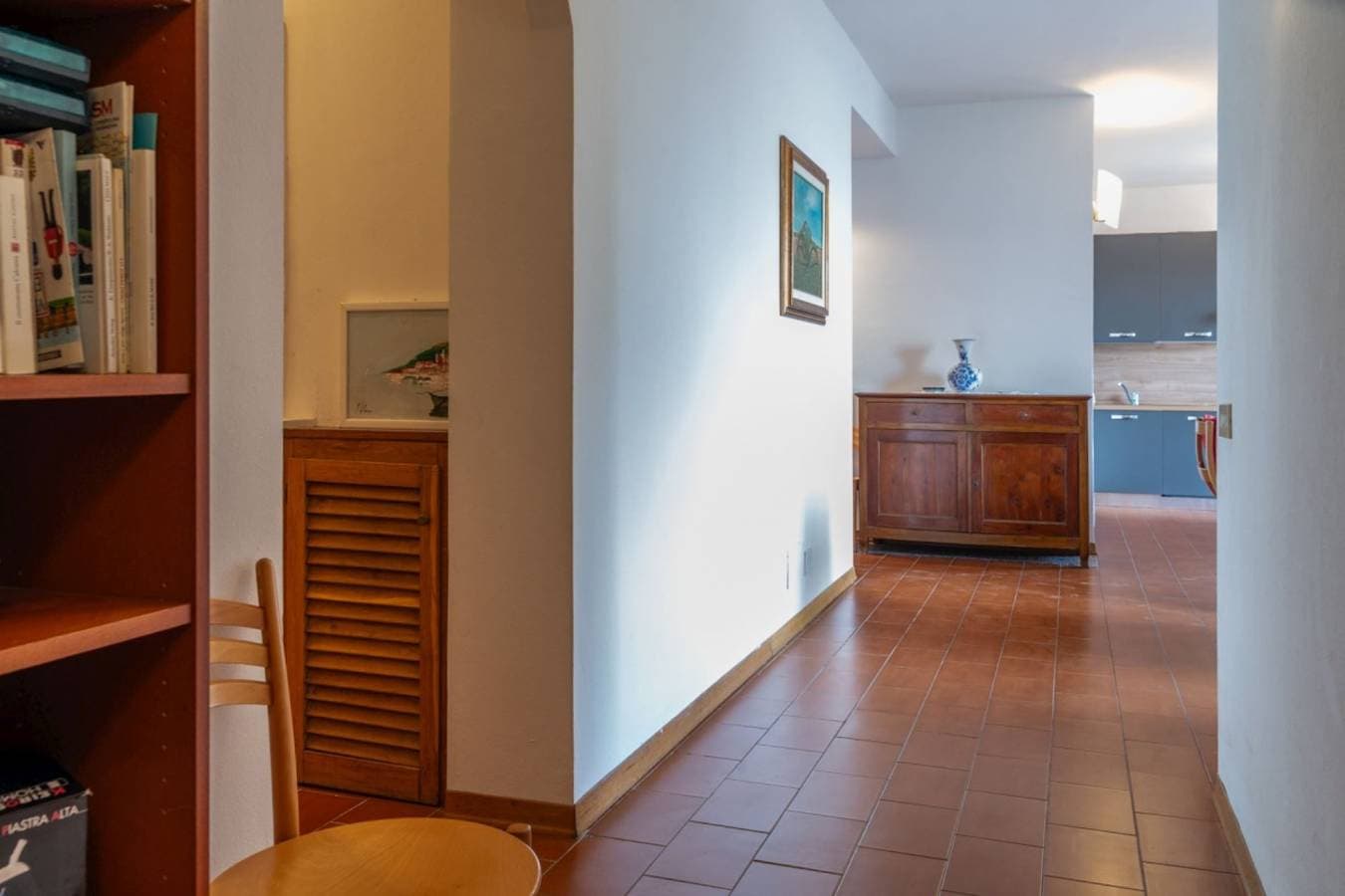 Foto 8 von 30: Ferienwohnung für 5 Personen mit Garten