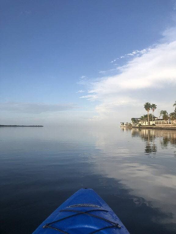 Foto 7 von 42: Kayak to the Gulf With Dolphins - Deep Water Canal Home