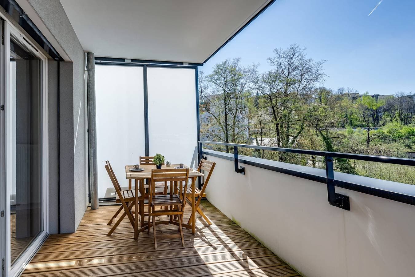 Foto 8 von 21: Ferienwohnung für 6 Personen mit Terrasse