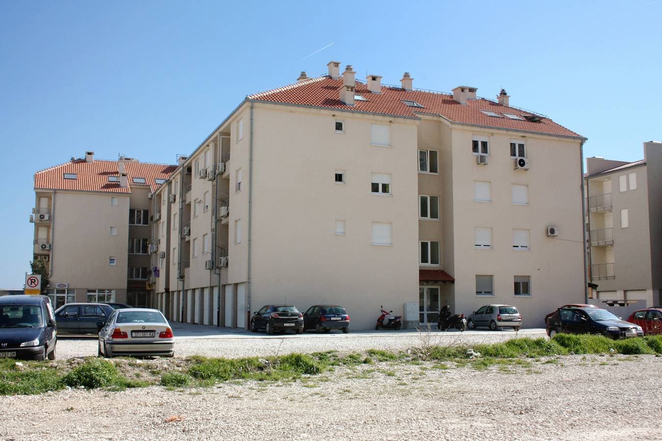 Foto 4 von 22: 1-Zimmer-Ferienwohnung mit Balkon und Meerblick Omis A-6073-a